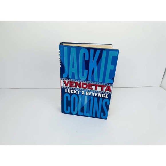 Vendetta Lucky's Revenge by Jackie Collins Hardbook - Picture 1 of 2